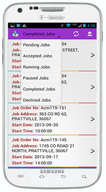 Mobile Apps for Field Service Technicians 3 field force tracker mobile apps1