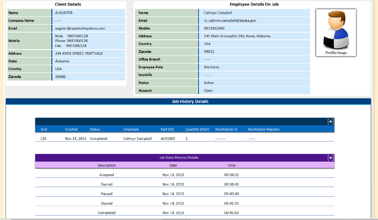 Customer Feedback Service Software 2 Work Order Management
