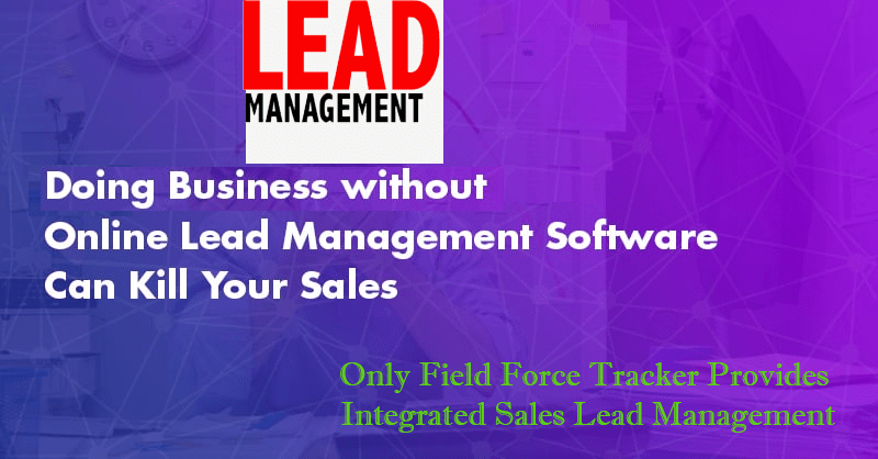 Sales CRM and Leads Management 3 Field Service Software Quotes