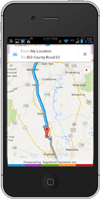 Mobile Apps for Field Service Technicians 7 work order job maps s2