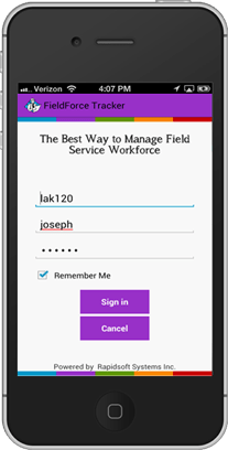 Mobile Apps for Field Service Technicians 6 work order job start s1