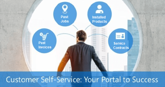Customer Data Management Software 5 Field Service Customer Portal