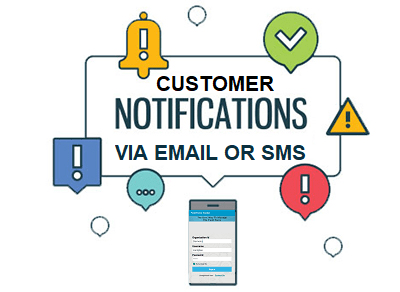 Customer Data Management Software 4 Field Service Software Notifications