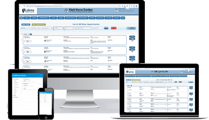 sales-lead-management-mobile Field Service Mobile App