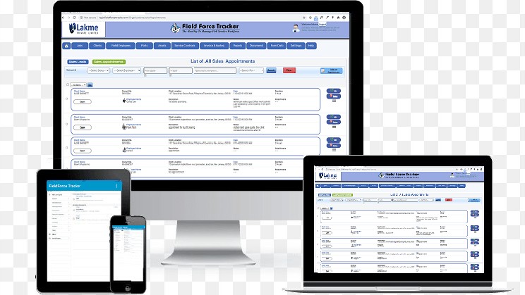 Sales CRM and Leads Management 4 Field Service Software