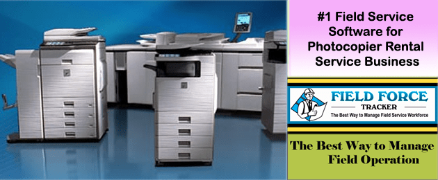 Office Equipment Service Software 8 Photocopier rental Software