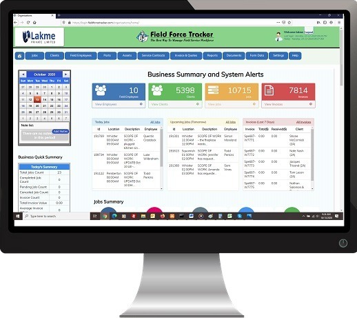 Request Demo 2 Field Service Software Electrical