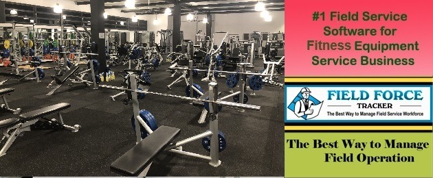 Low cost Fitness Equipment Service Software