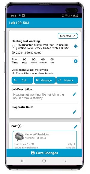 #1 Ranked Powerful Plumbing Service Software 8 mobile app s20 hvac