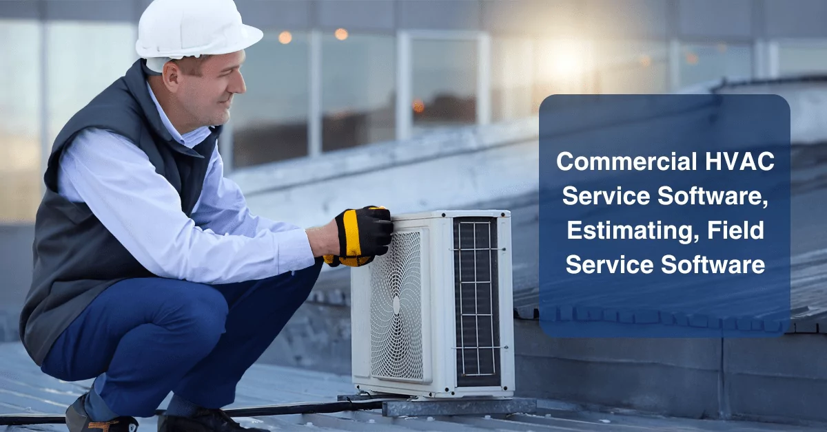 commercial hvac service software