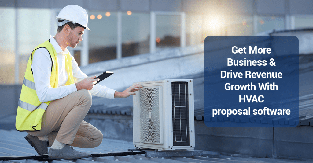 HVAC proposal software