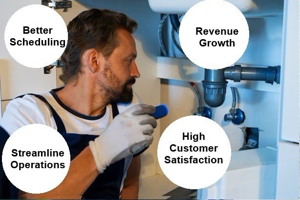 #1 Ranked Powerful Plumbing Service Software 1 Best plumbing service software