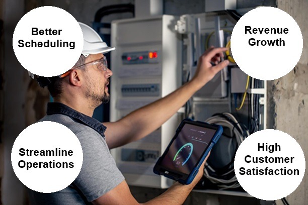 #1 Ranked Electrical Contractor Software 1 Electrical Contractor Software