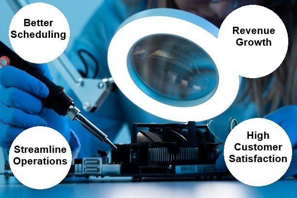 #1 Ranked Medical Equipment Service Software 1 medical equipment repair software