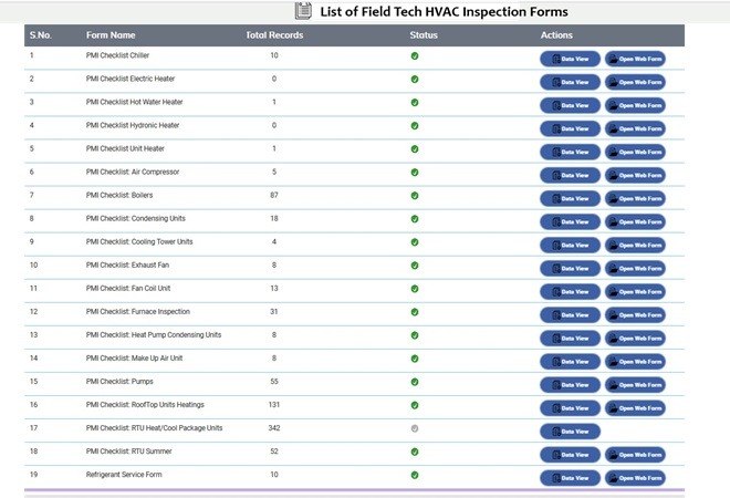#1 Ranked Powerful HVAC Software 11 HVAC Inspection Forms for Commercial and Residential Services