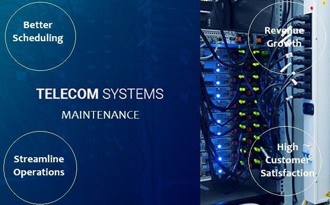 #1 Telecom Service Software 1 telecom systems maintenance 1