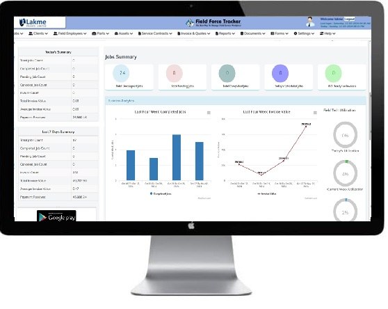 Custom Reports and Analytic Dashboards 1 Field Service Management Reporting