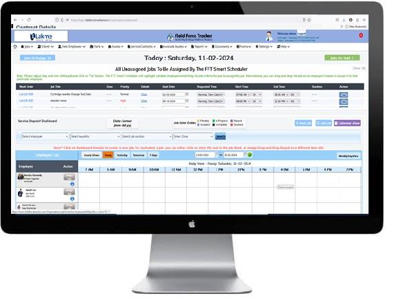 #1 Ranked Field Service Management Software 8 Field Service Management Job Dispatch