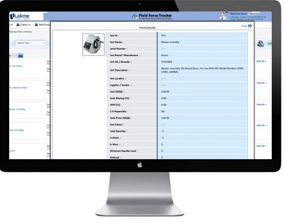 #1 Ranked Field Service Management Software 7 Field Service Inventory Management