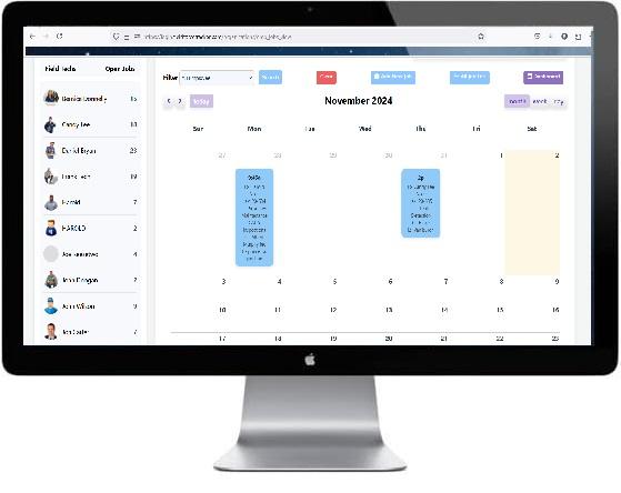 #1 Ranked Powerful Job Scheduling Software 5 Smart Job Scheduling Software for Job Dispatch