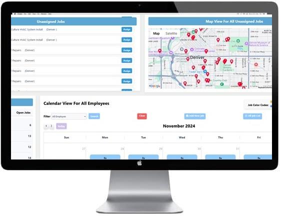 #1 Ranked Field Service Management Software 2 scheduling calendar
