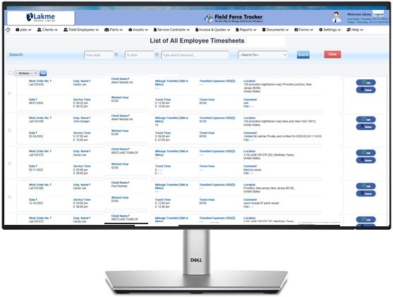 Easy Field Technician Management 3 Field Technician Management For Field Service Software